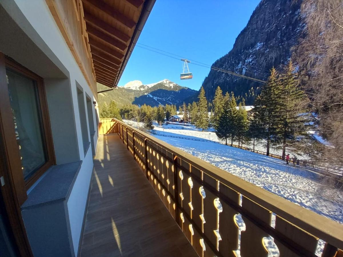 Apartament Cesa Valeria E Cesa Giulio Campitello di Fassa Zewnętrze zdjęcie