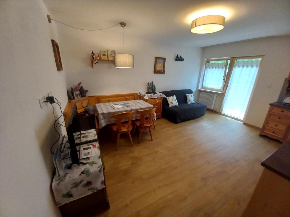 Apartament Cesa Valeria E Cesa Giulio Campitello di Fassa Zewnętrze zdjęcie