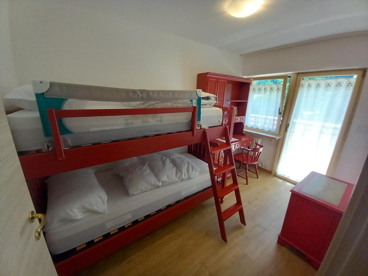 Apartament Cesa Valeria E Cesa Giulio Campitello di Fassa Zewnętrze zdjęcie
