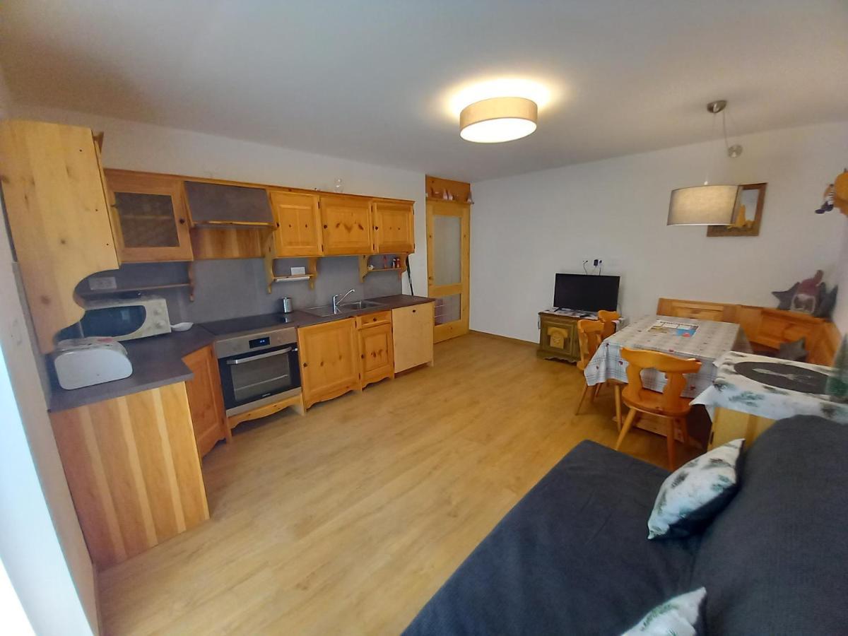 Apartament Cesa Valeria E Cesa Giulio Campitello di Fassa Zewnętrze zdjęcie