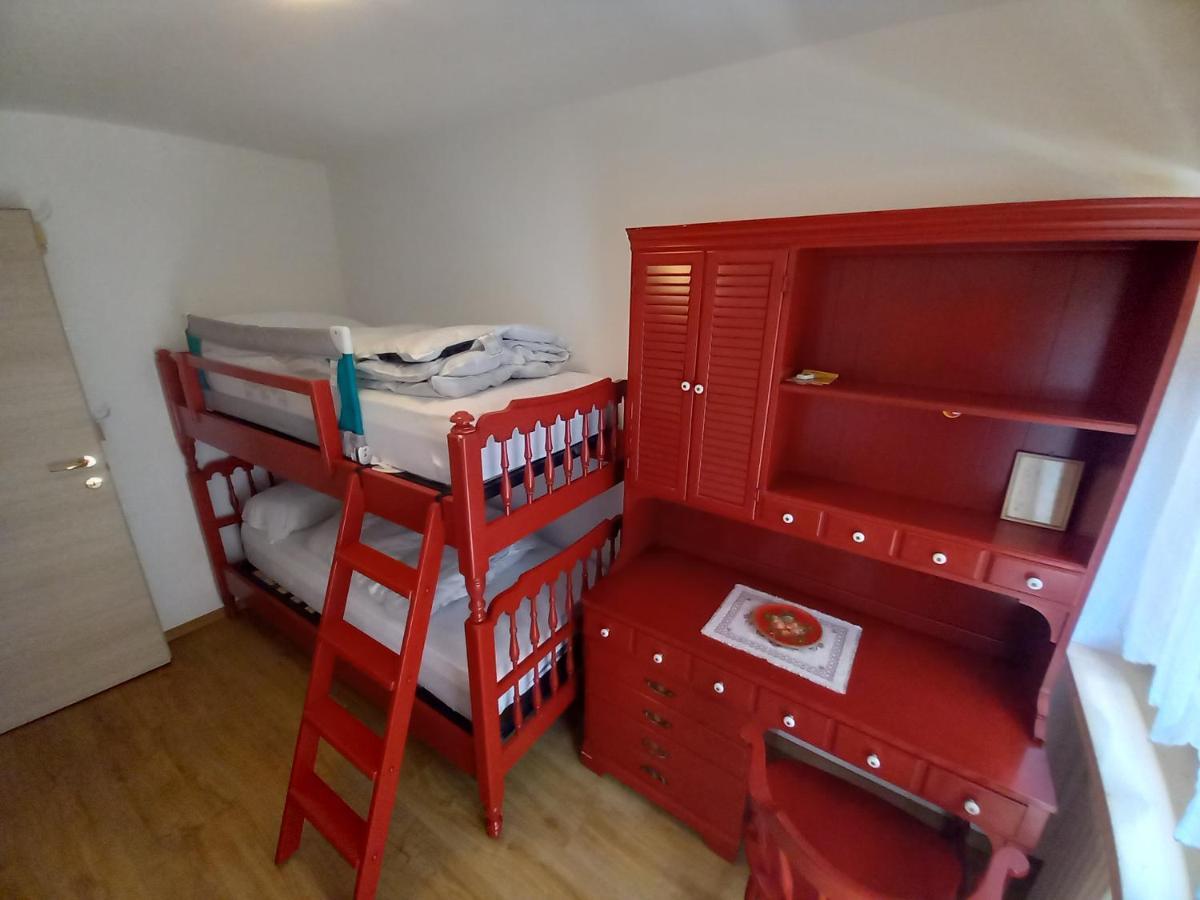 Apartament Cesa Valeria E Cesa Giulio Campitello di Fassa Zewnętrze zdjęcie