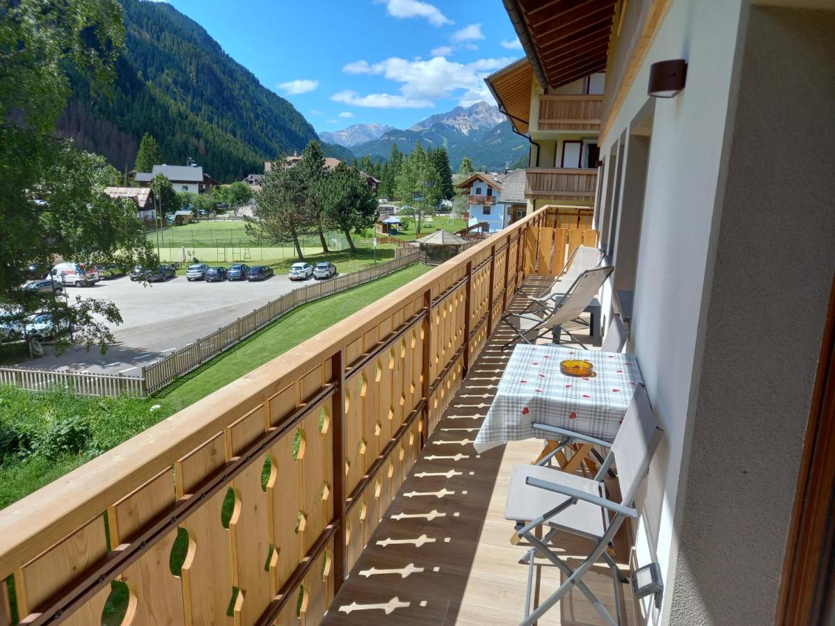 Apartament Cesa Valeria E Cesa Giulio Campitello di Fassa Zewnętrze zdjęcie