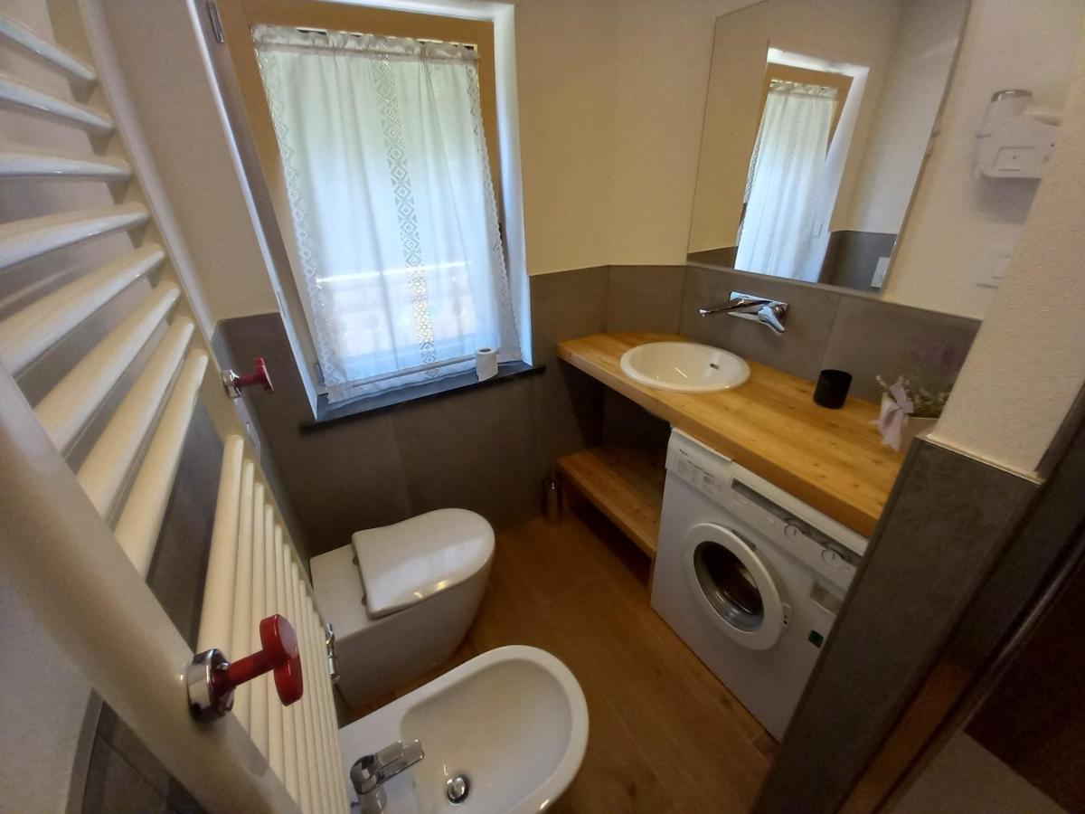 Apartament Cesa Valeria E Cesa Giulio Campitello di Fassa Zewnętrze zdjęcie