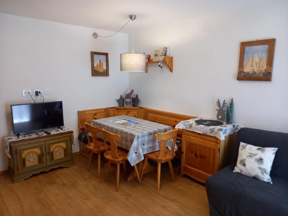 Apartament Cesa Valeria E Cesa Giulio Campitello di Fassa Zewnętrze zdjęcie