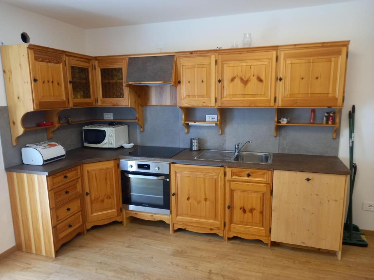 Apartament Cesa Valeria E Cesa Giulio Campitello di Fassa Zewnętrze zdjęcie