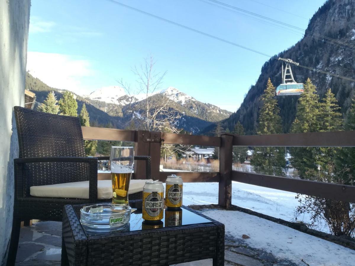 Apartament Cesa Valeria E Cesa Giulio Campitello di Fassa Zewnętrze zdjęcie