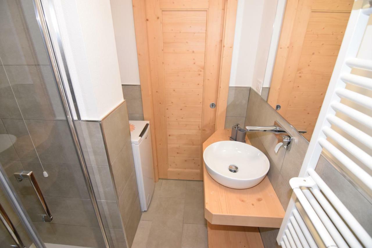 Apartament Cesa Valeria E Cesa Giulio Campitello di Fassa Zewnętrze zdjęcie