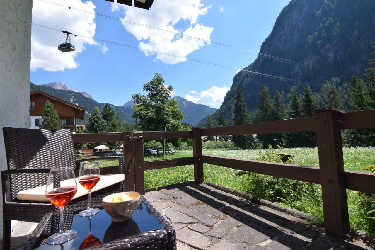 Apartament Cesa Valeria E Cesa Giulio Campitello di Fassa Zewnętrze zdjęcie
