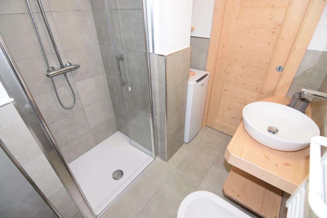 Apartament Cesa Valeria E Cesa Giulio Campitello di Fassa Zewnętrze zdjęcie