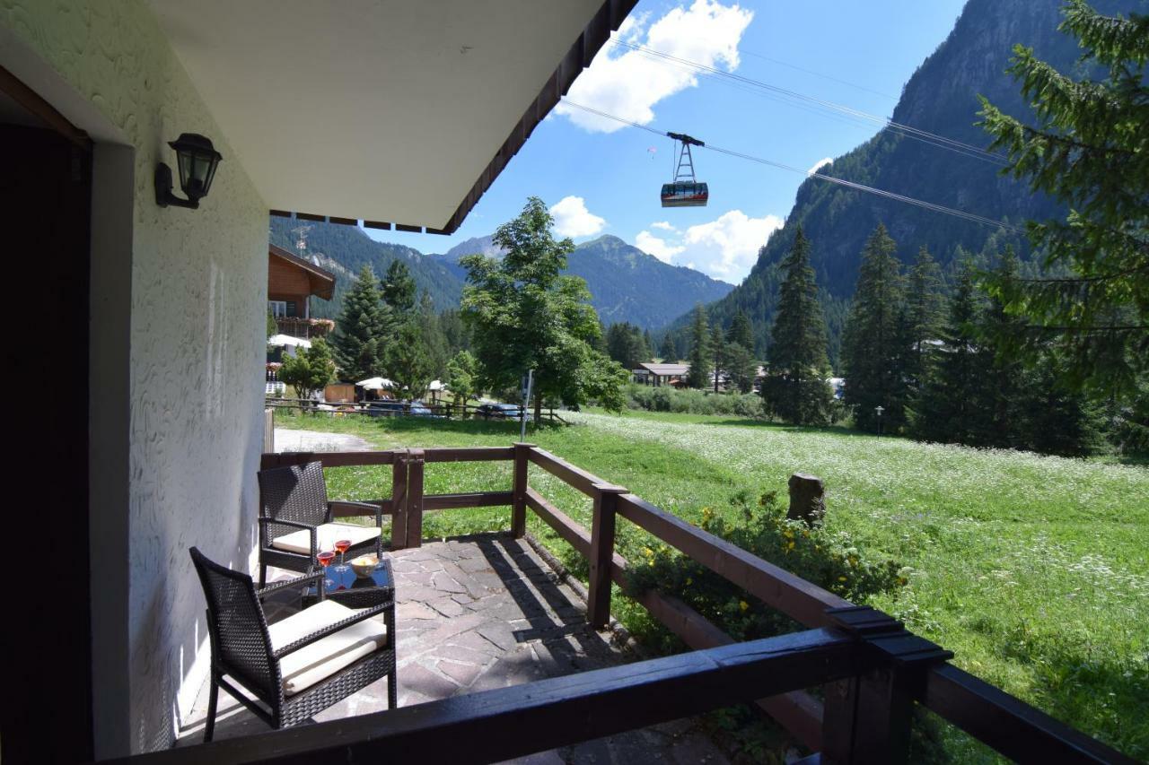 Apartament Cesa Valeria E Cesa Giulio Campitello di Fassa Zewnętrze zdjęcie