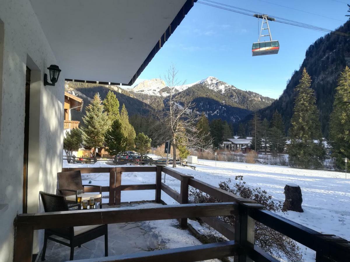 Apartament Cesa Valeria E Cesa Giulio Campitello di Fassa Zewnętrze zdjęcie
