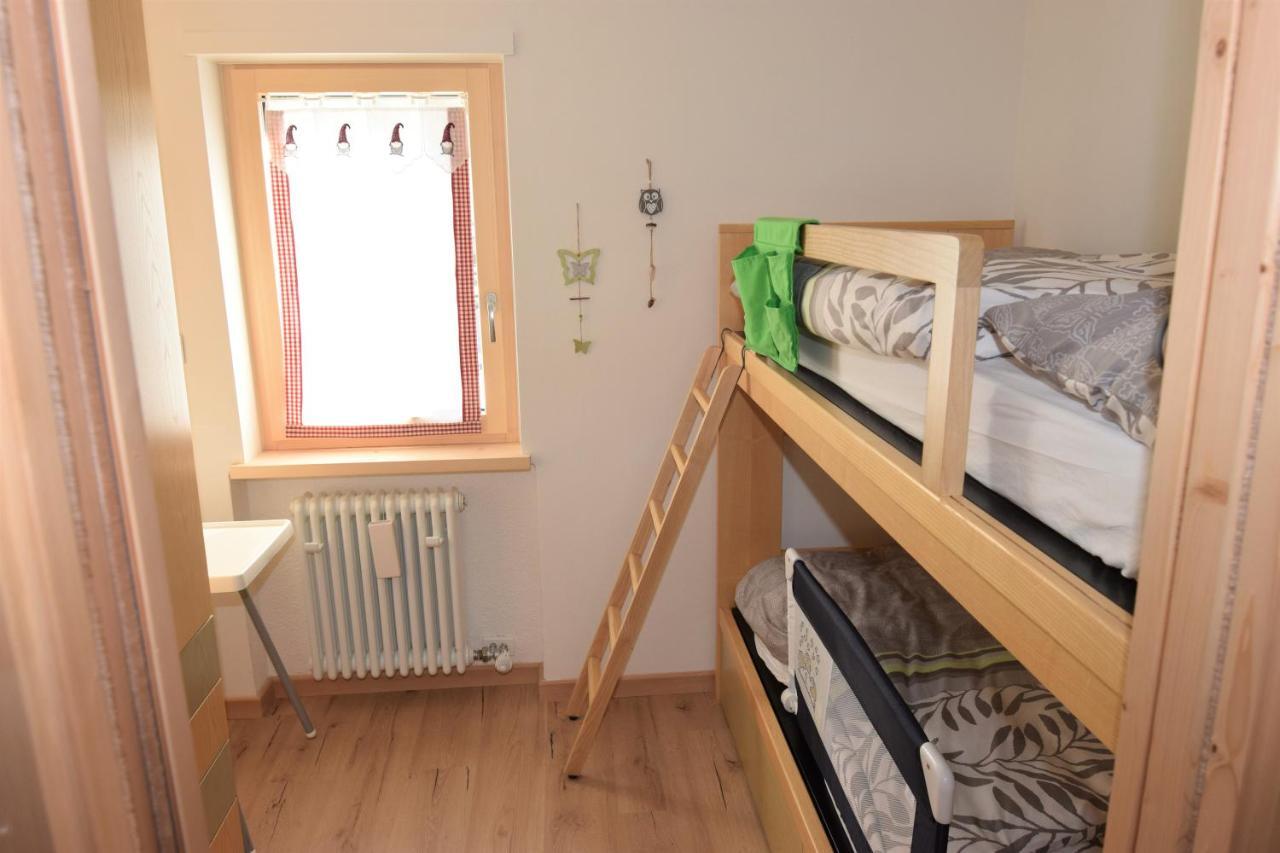 Apartament Cesa Valeria E Cesa Giulio Campitello di Fassa Zewnętrze zdjęcie