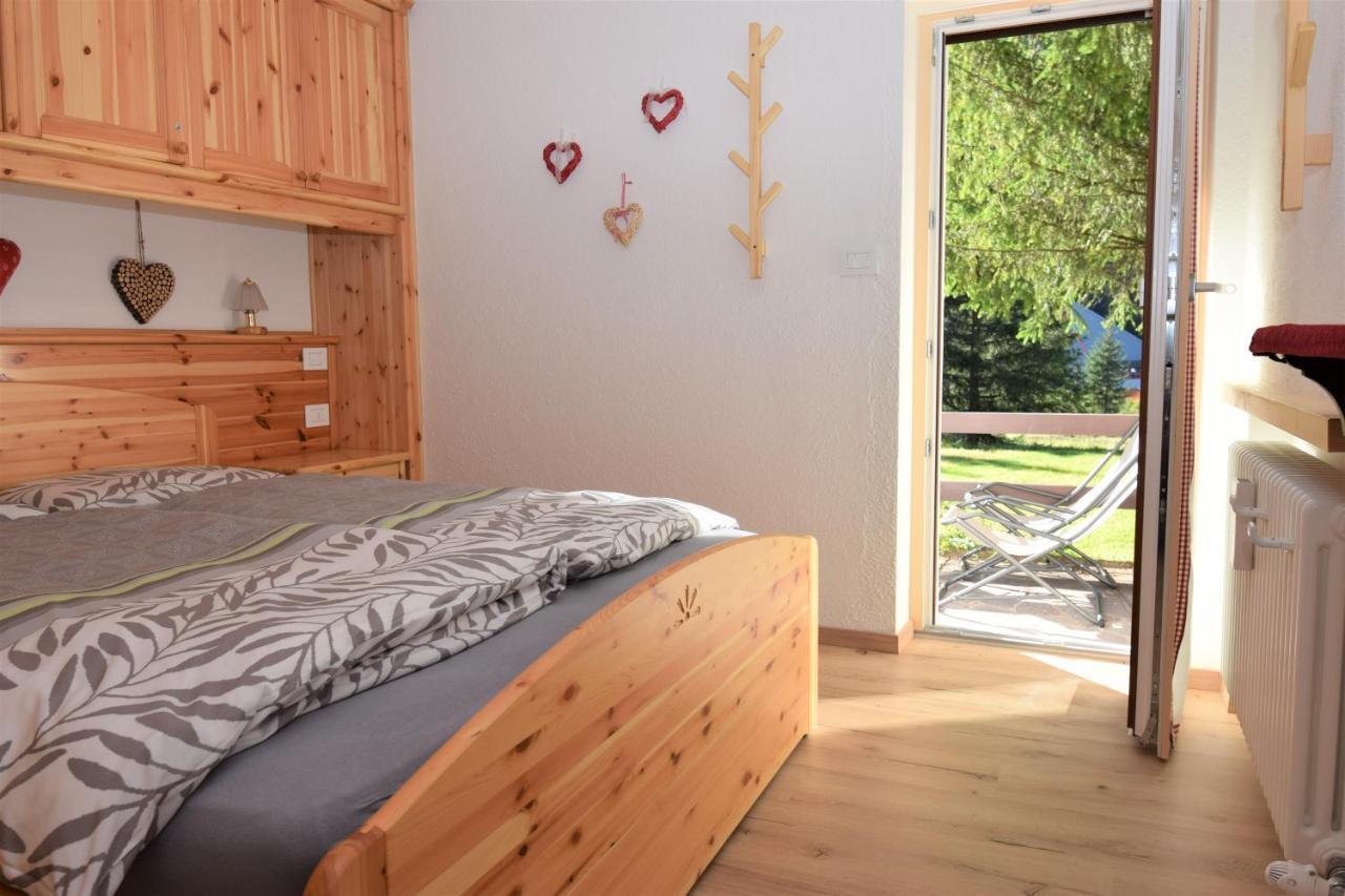 Apartament Cesa Valeria E Cesa Giulio Campitello di Fassa Zewnętrze zdjęcie